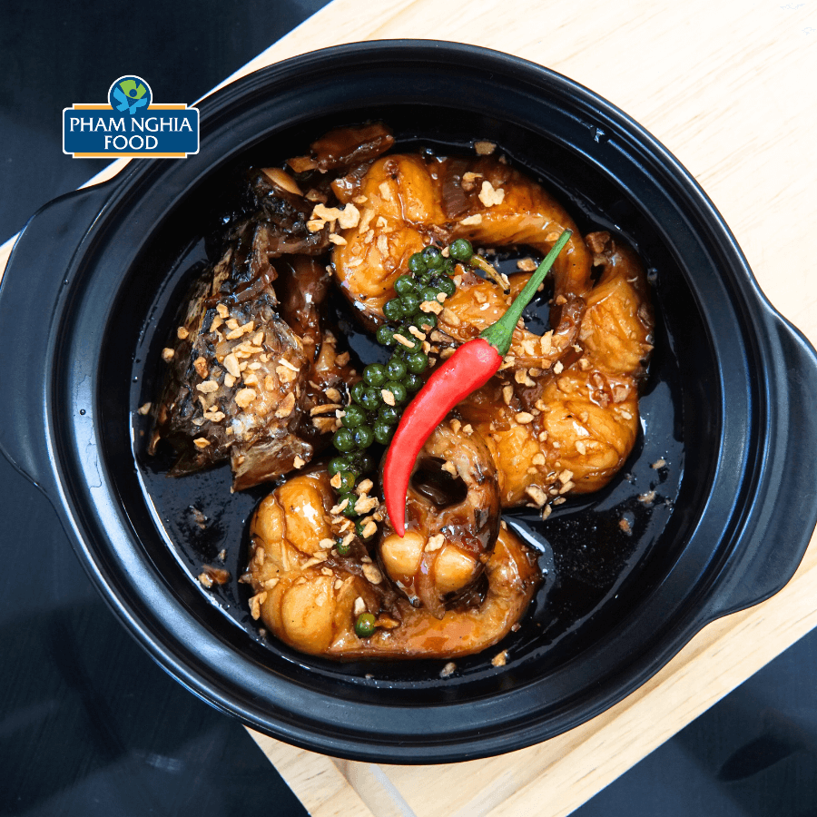 Món Việt – Cá Lóc Kho Tiêu