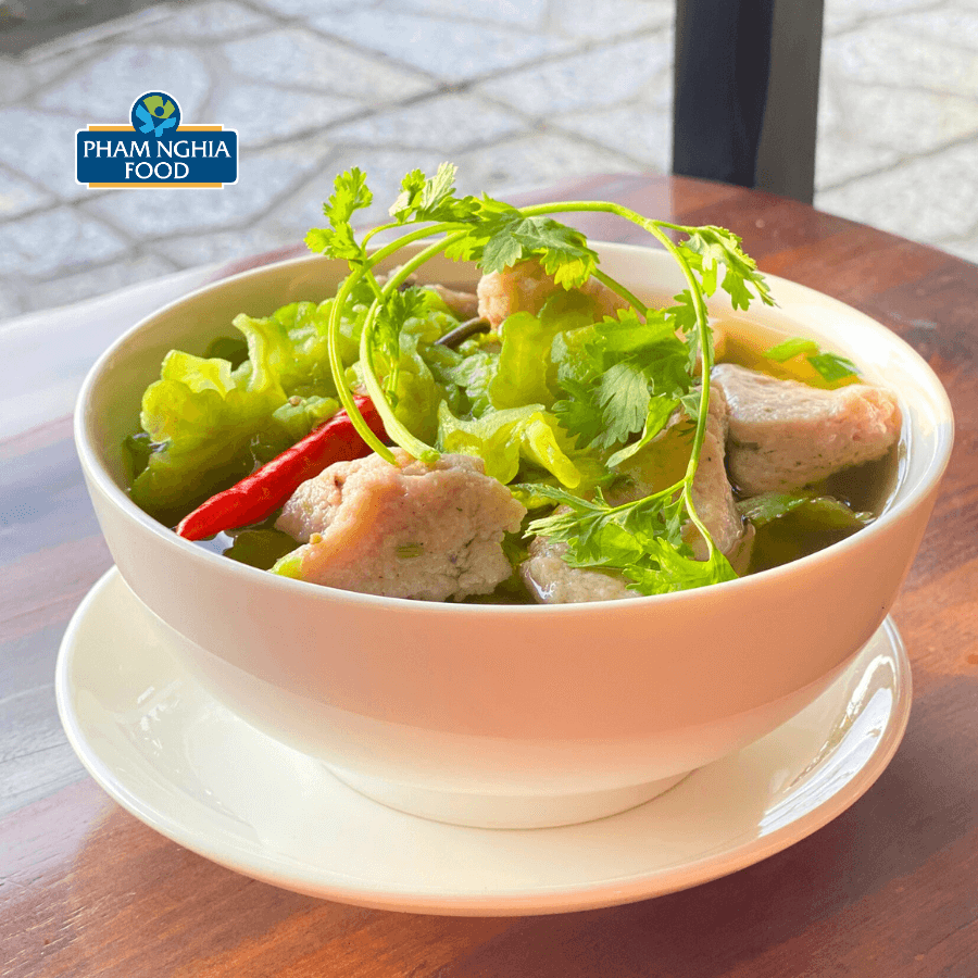 Món Việt – Canh Khổ Qua Chả Cá Thát Lát