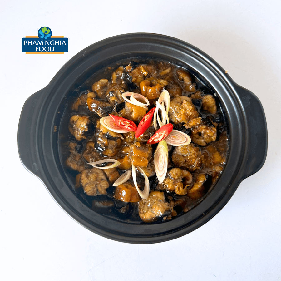 Món Việt – Lươn Kho Sả Ớt