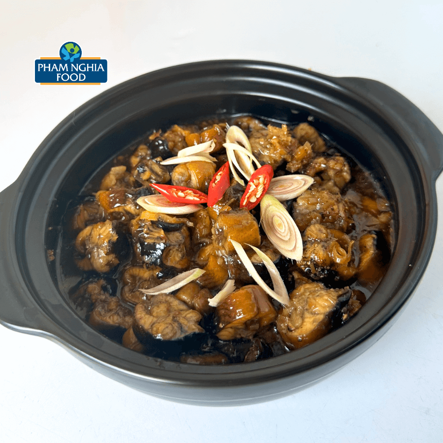 Món Việt – Lươn Kho Sả Ớt