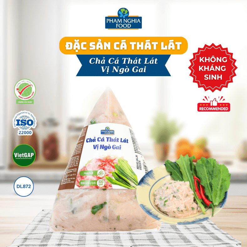 Chả Cá Thát Lát Vị Ngò Gai