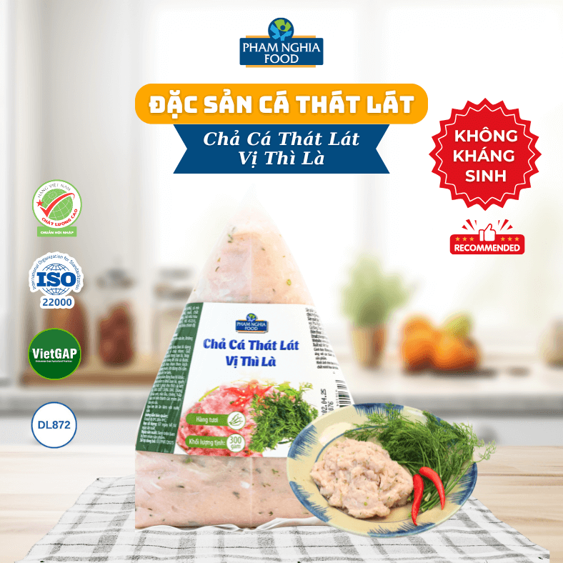 Chả Cá Thát Lát Vị Thì Là