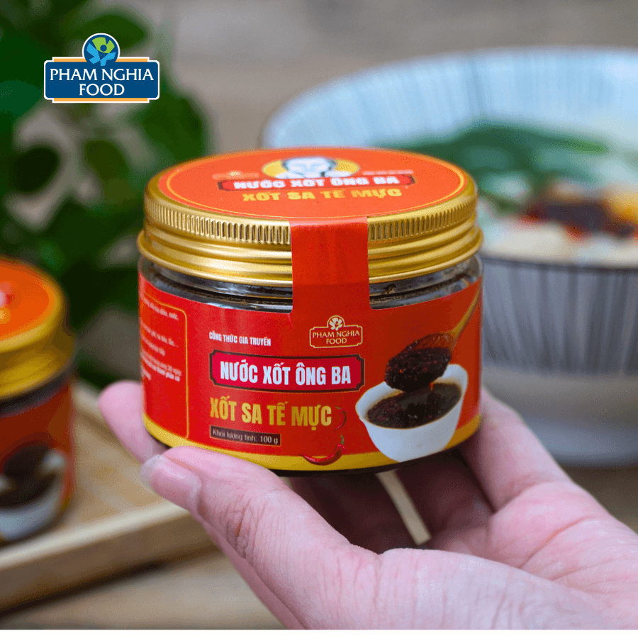 Nước Xốt Ông Ba Xốt Sa Tế Mực