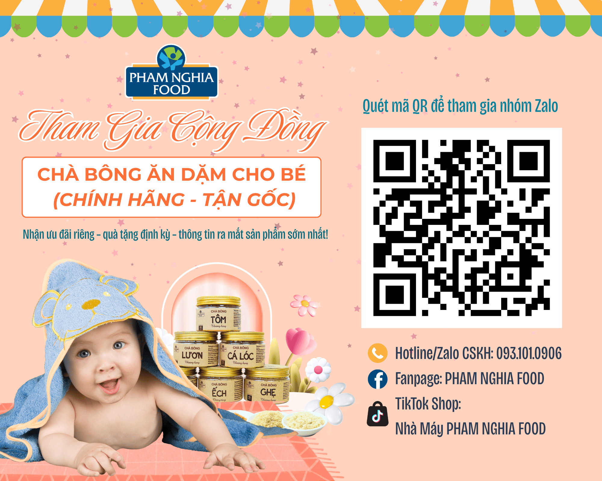 PNF POPUP WEBSITE CHÀ BÔNG THƯỢNG HẠNG NHÓM ZALO