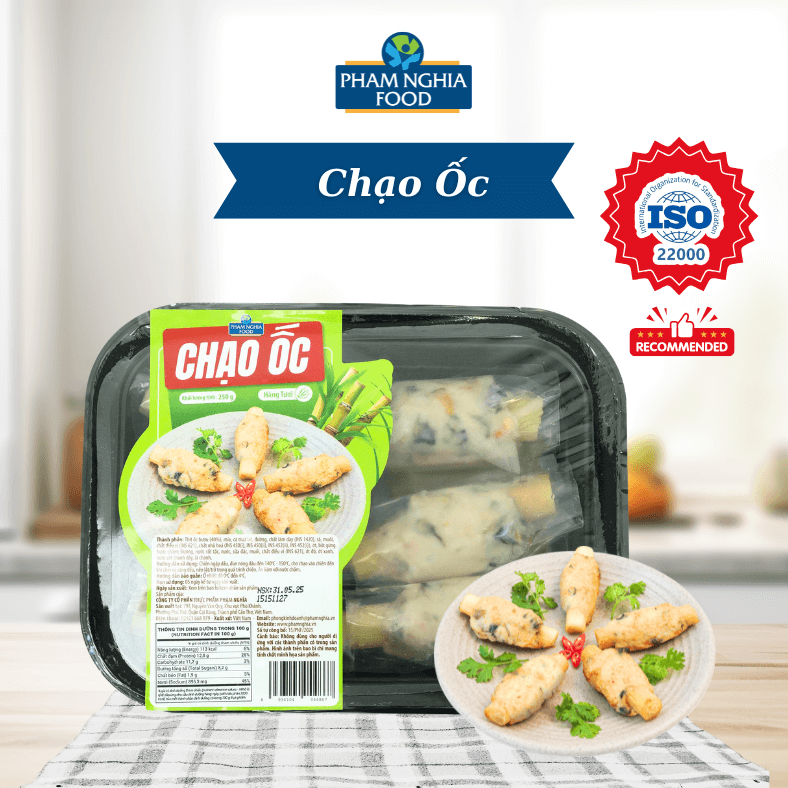 Chạo Ốc