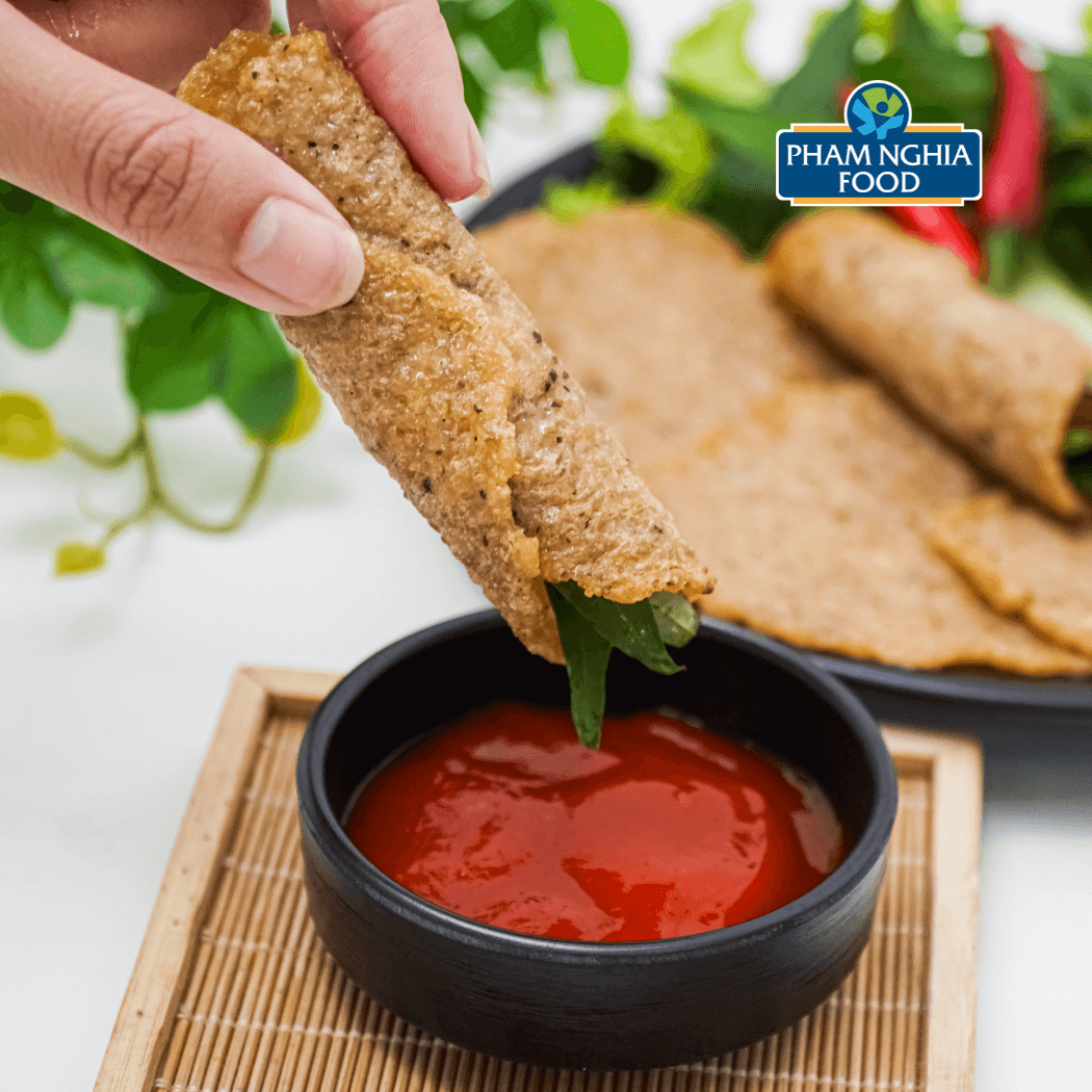 Chả Thát Lát Bánh Tráng