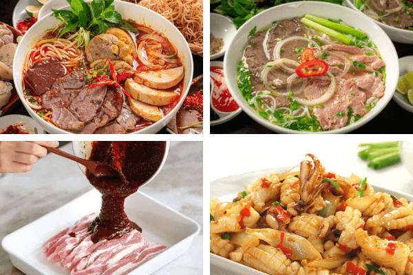 Chỉ cần một thìa xốt sa tế, bún bò Huế, phở, cho đến đồ nướng đều thơm cay khó cưỡng