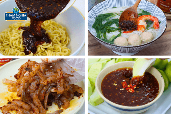 Nước Xốt Ông Ba PHAM NGHIA FOOD - Sáng bừng hương vị cho món nướng, hấp, trộn, ướp,...