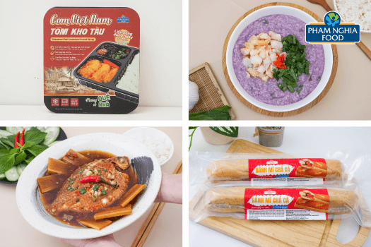 Món Việt tiện lợi – giải pháp ready-to-heat cho người tiêu dùng hiện đại