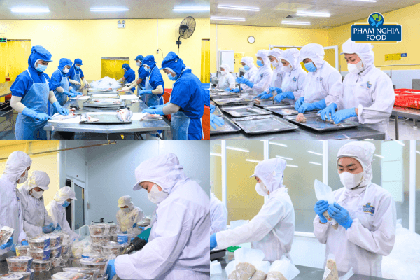 Nhà máy Phạm Nghĩa Food đạt chứng nhận ISO 22000:2018 về an toàn thực phẩm