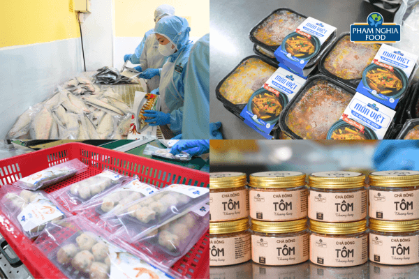 Hơn 100 sản phẩm mang đậm bản sắc đặc sản Cần Thơ được tạo nên từ nhà máy Phạm Nghĩa Food