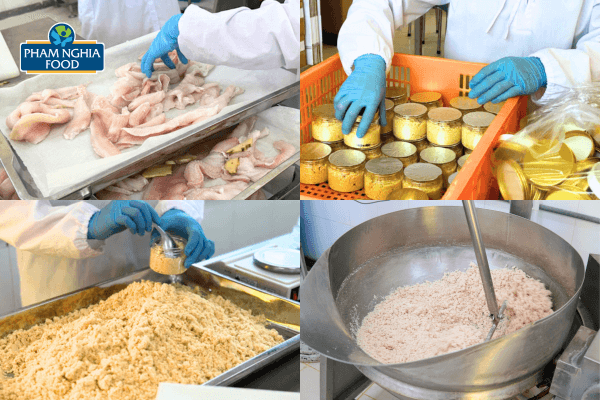 Mỗi lô sản phẩm đều được kiểm soát chặt chẽ trước khi xuất xưởng, đảm bảo chất lượng ổn định và an toàn cho người tiêu dùng