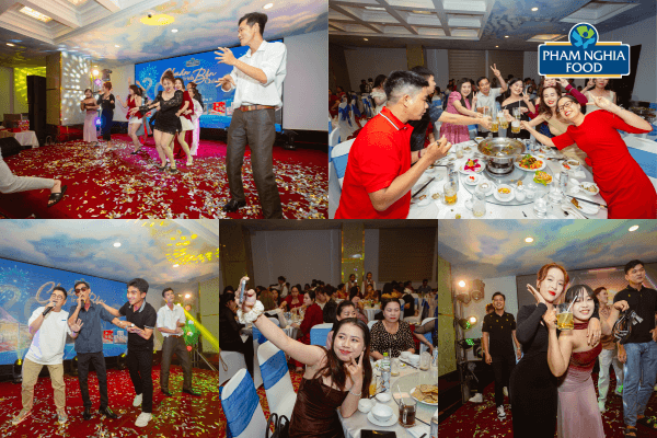 Tự hào quá khứ, vững bước tương lai cùng New Year Party 2026 của đại gia đình PHAM NGHIA FOOD