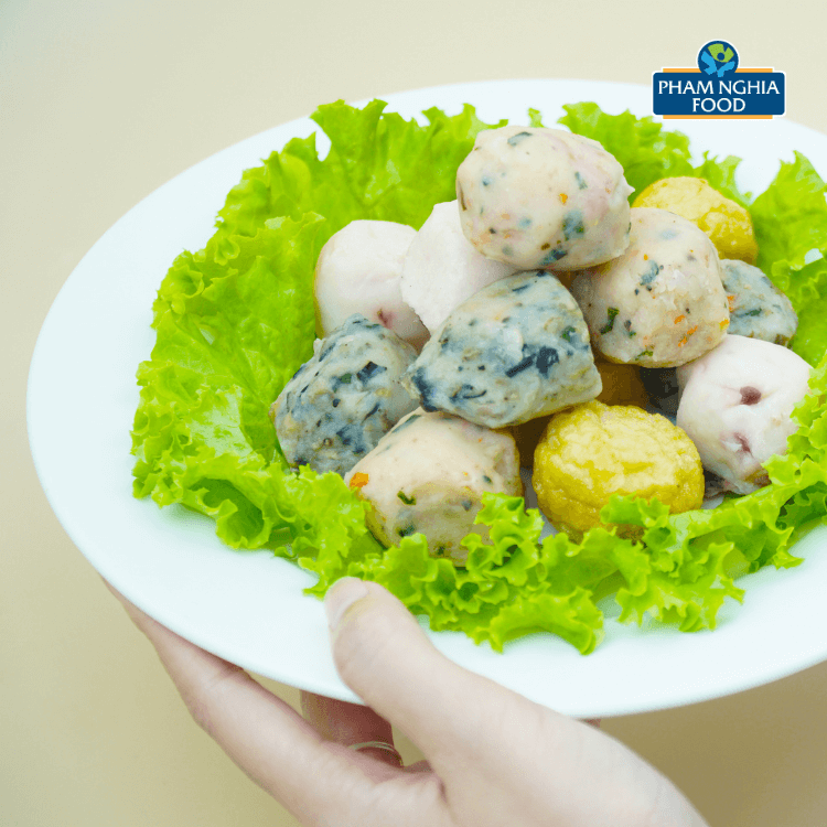 Combo Chả Viên Phạm Nghĩa