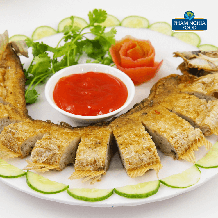 Cá Thát Lát Rút Xương Vị Tiêu Xanh