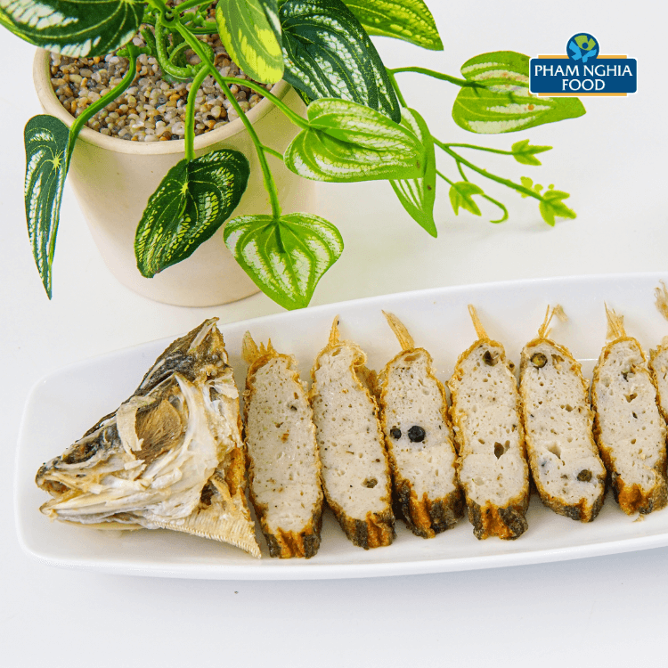 Cá Thát Lát Rút Xương Vị Tiêu Xanh