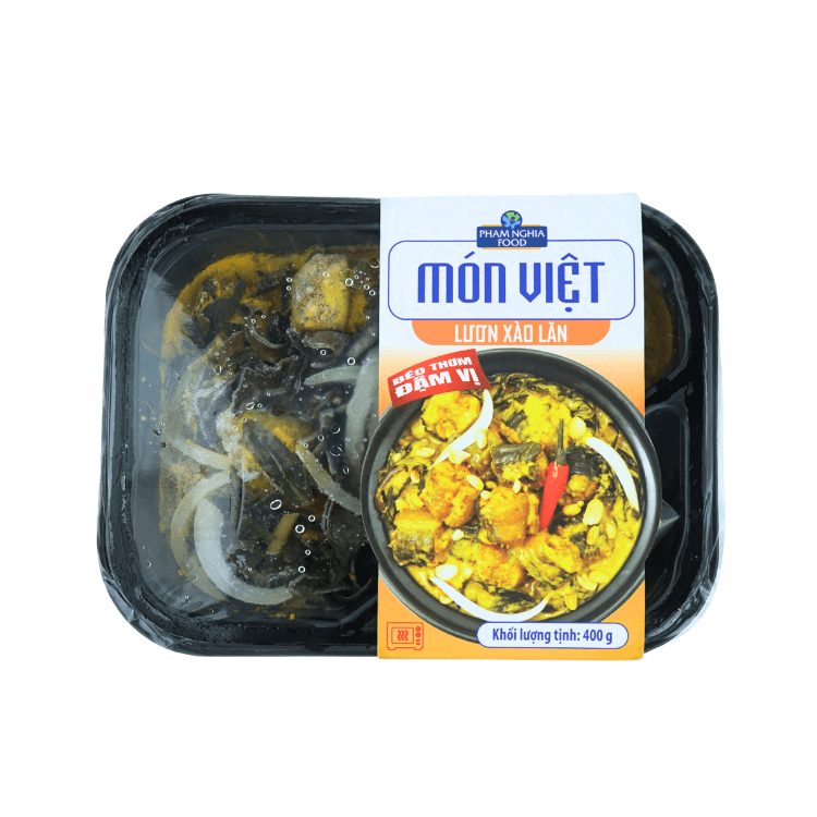 Món Việt – Lươn Xào Lăn