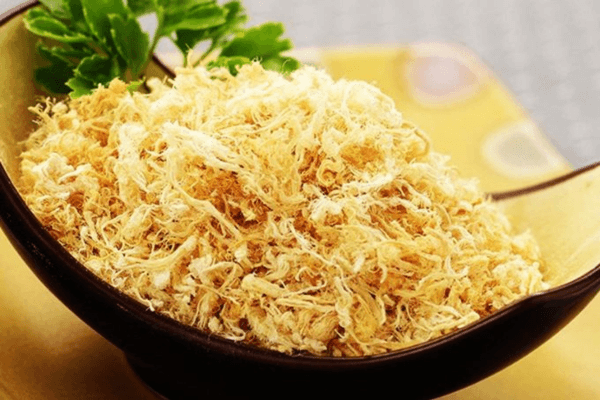 Chà bông heo (còn gọi là ruốc heo) là món ăn quen thuộc, bổ dưỡng và tiện lợi trong nhiều gia đình Việt