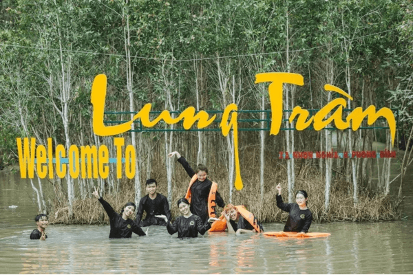 Khu du lịch Lung Tràm – khu du lịch Cần Thơ nổi bật với rừng tràm và vườn trái cây