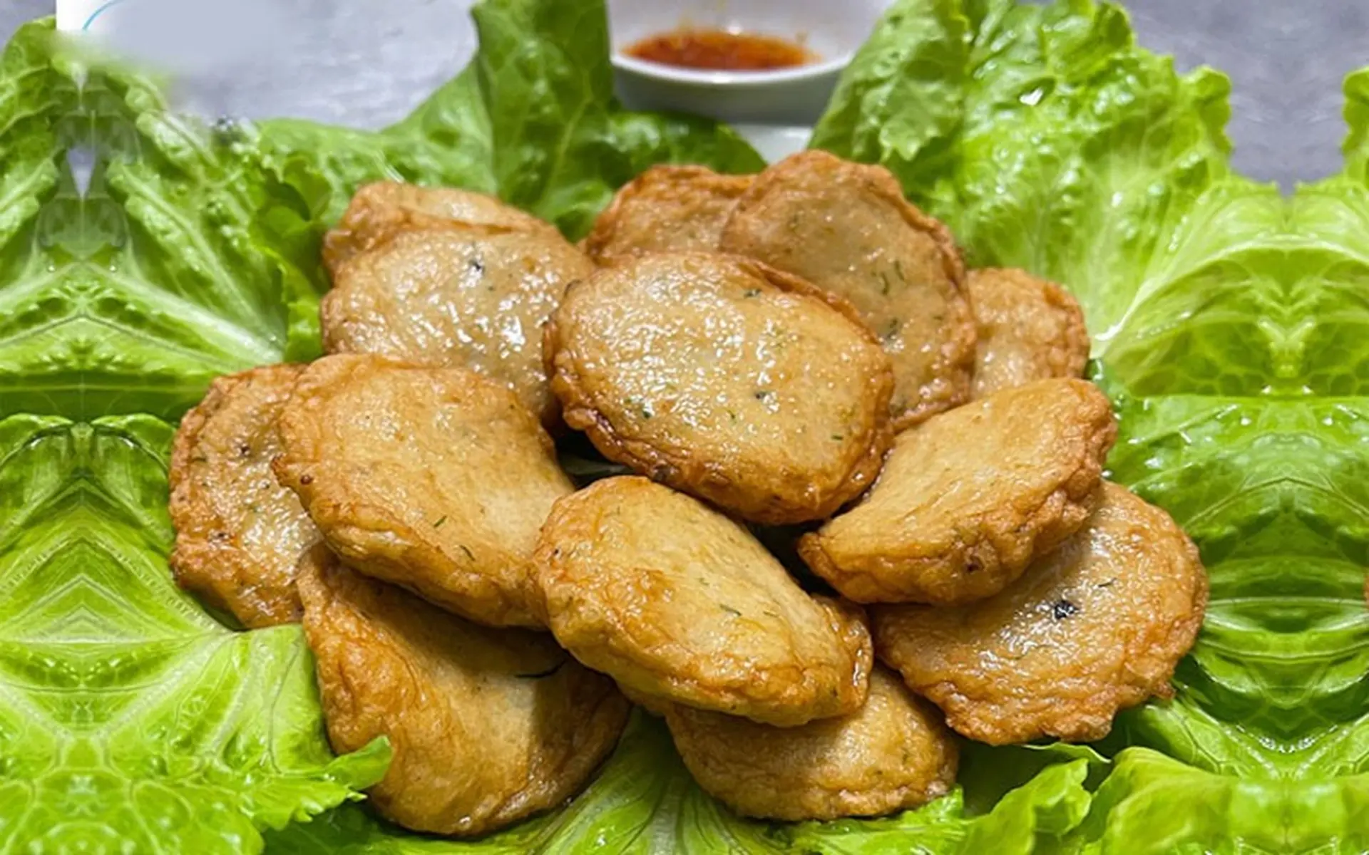 Bí quyết chiên chả cá bằng nồi chiên không dầu vàng ngon