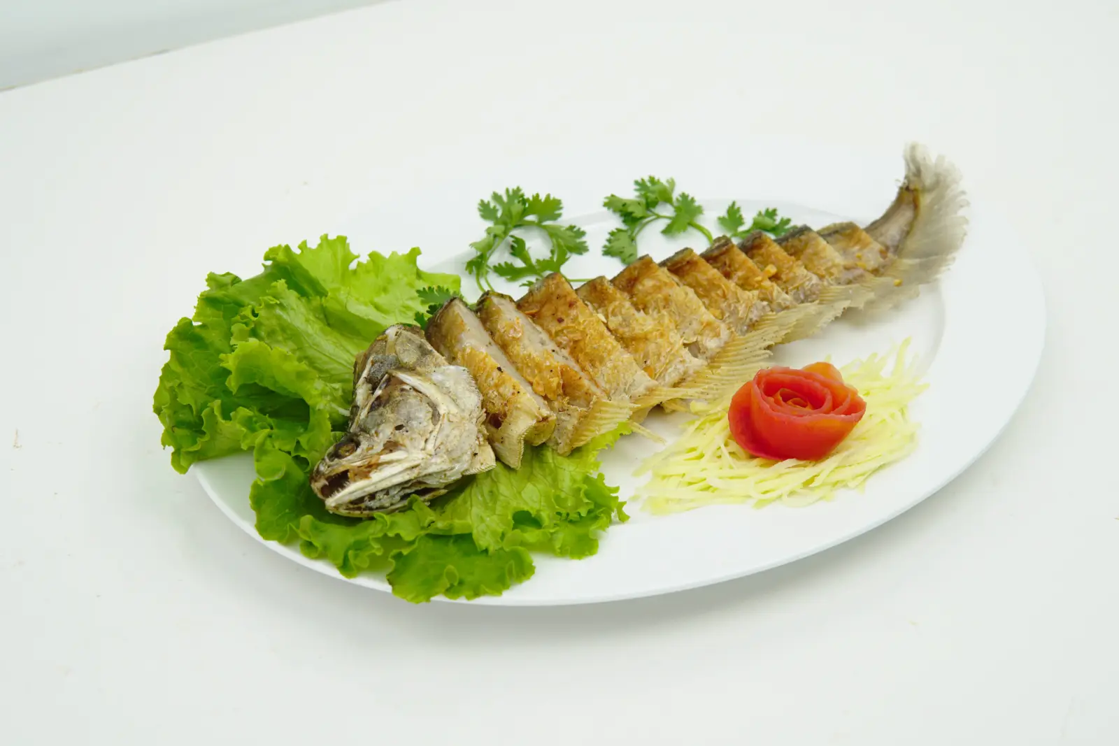 Cá thát lát rút xương