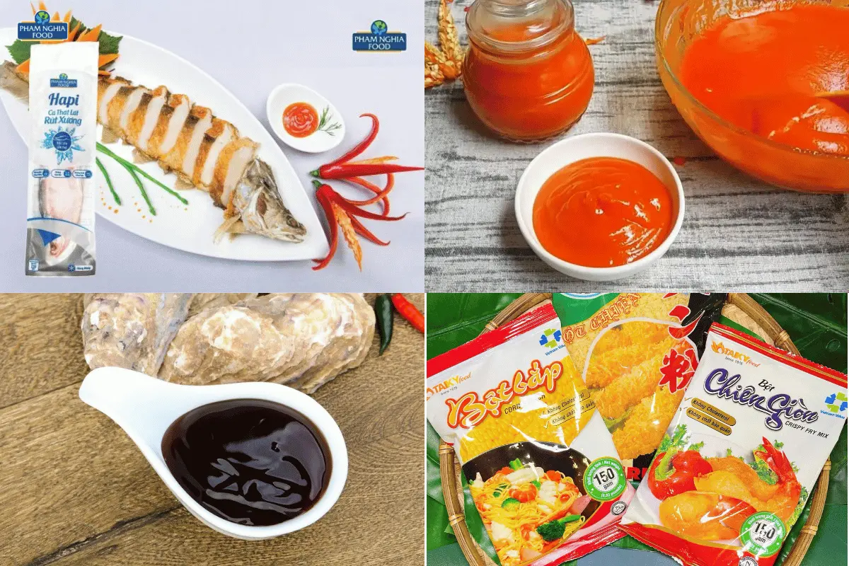 nguyên liệu làm cá thát lát rút xương chiên giòn sốt chanh dây