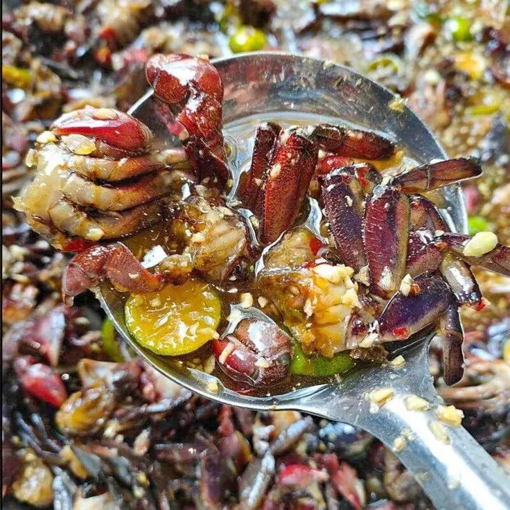 Mắm Ba Khía