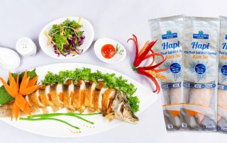 Sản phẩm làm từ cá thát lát rút xương của Công ty Phạm Nghĩa đạt tiêu chuẩn xuất khẩu.