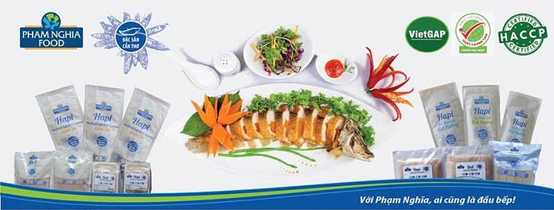 Hình ảnh một số sản phẩm Pham Nghia Food