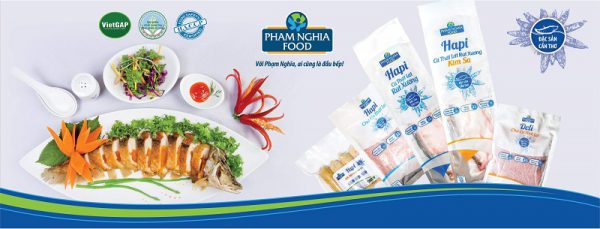 Các sản phẩm từ cá thát lát của PHAM NGHIA FOOD
