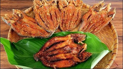 Khô cá lóc - 5 đặc sản Cần Thơ