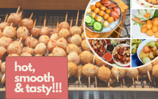 Chả cá viên chiên là món ăn vặt HOT nhất hiện nay!