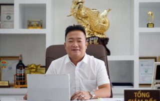 Ông Phạm Trọng Nghĩa - Tổng Giám đốc Công ty CP Thực phẩm Phạm Nghĩa (PHAM NGHIA FOOD)