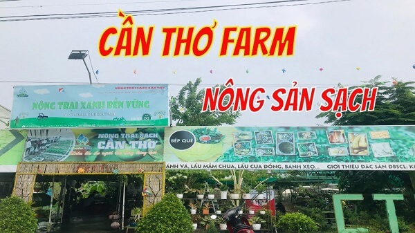 Cần Thơ Farm là mô hình nông trại xanh với nhiều món ăn Nam Bộ dân dã vô cùng hấp dẫn!