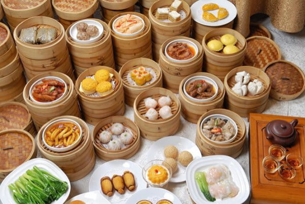 Dimsum được biết đến là món ăn đặc trưng của ẩm thực Trung Hoa