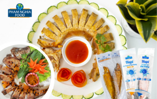 PHAM NGHIA FOOD liên tục sáng tạo để tạo ra nhiều hương vị cá thát lát rút xương mới dành cho mọi người!