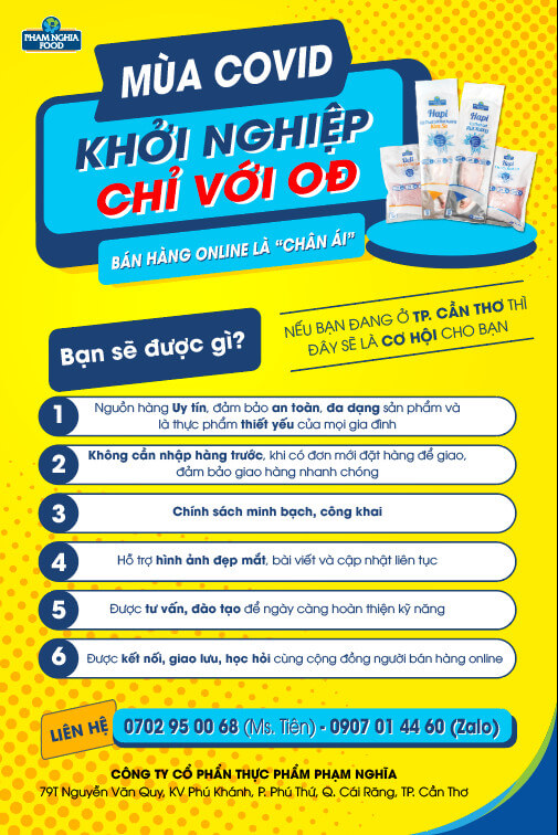 Làm giàu cùng PHAM NGHIA FOOD