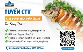 Tuyển CTV bán hàng online, không cần vốn, chiết khấu cao