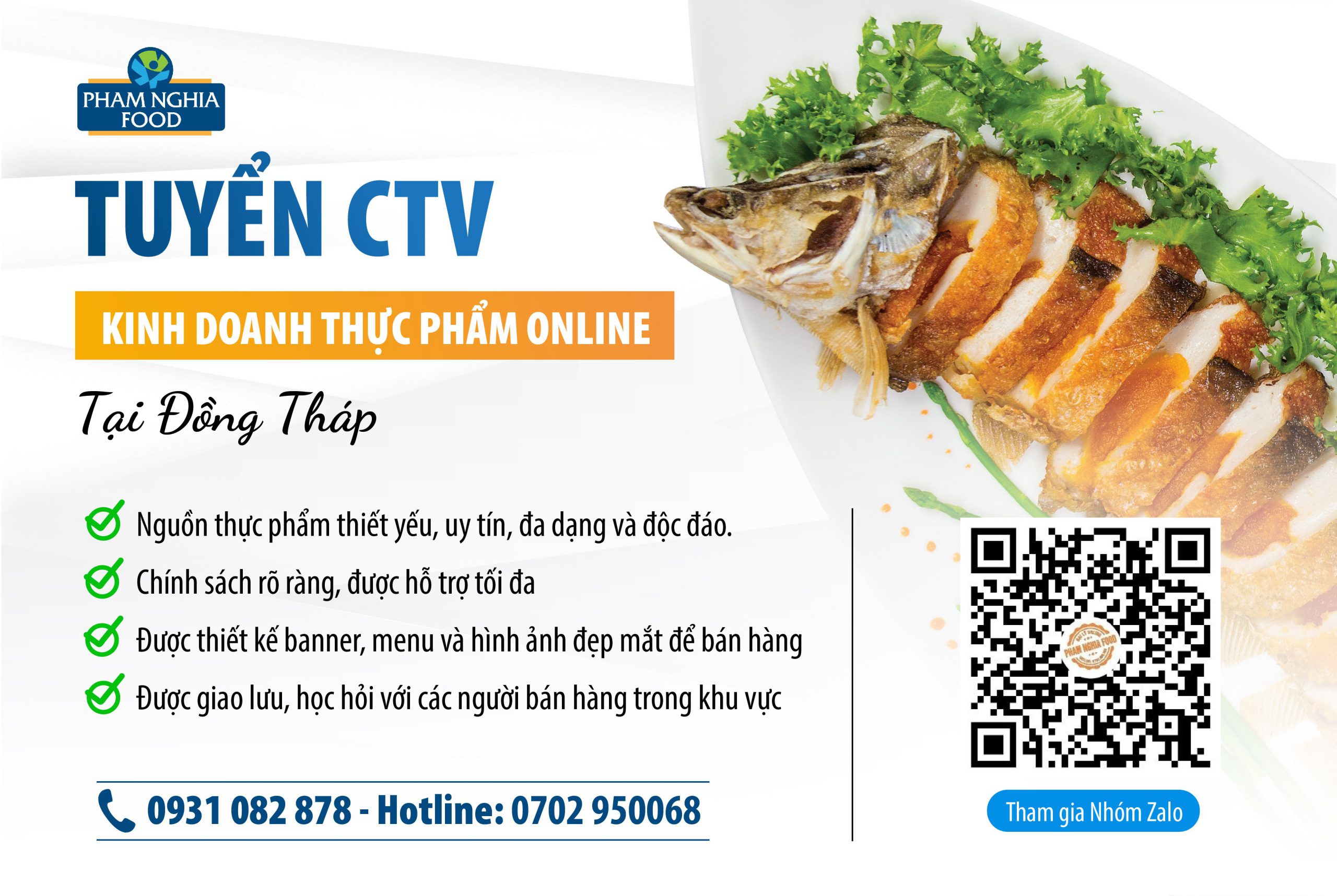 Tuyển CTV bán hàng online, không cần vốn, chiết khấu cao