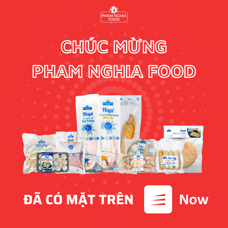 PHAM NGHIA FOOD trên NowFresh Cần Thơ