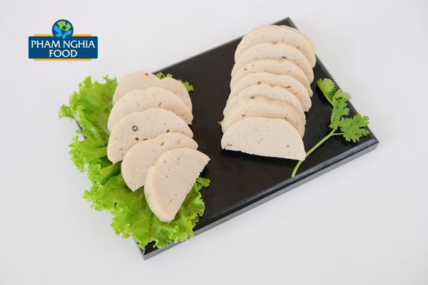 Chả lụa cá thát lát còn có thể dùng để sáng tạo ra nhiều món ăn hấp dẫn!