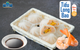 Tiểu long bao nhân tôm