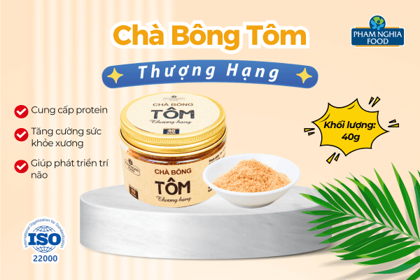 Chà Bông Tôm Thượng Hạng