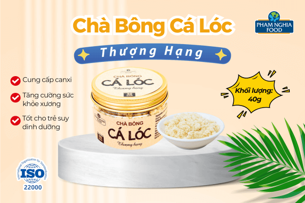 Chà Bông Cá Lóc Thượng Hạng