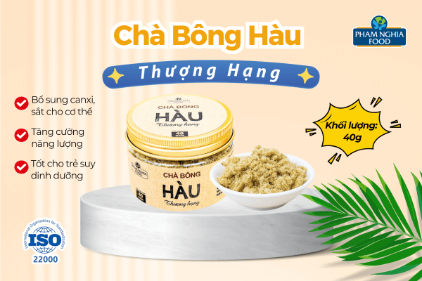 Chà Bông Hàu Thượng Hạng