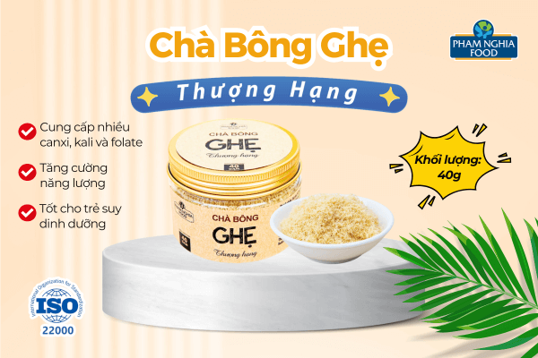 Chà Bông Ghẹ Thượng Hạng