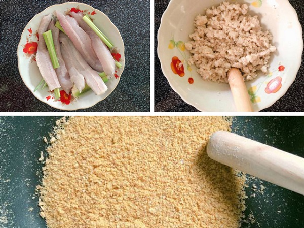 Bạn đã biết cách làm chà bông cá lóc chưa?