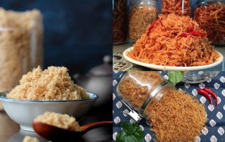 Cần chọn nguyên liệu tươi ngon và sấy thật khô để bảo quản chà bông được lâu hơn