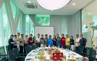 Hội Đầu bếp chuyên nghiệp chụp ảnh cùng Pham Nghia Food