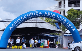 sự kiện quốc tế Agritechnica Asia Live 2022 tại Cần Thơ